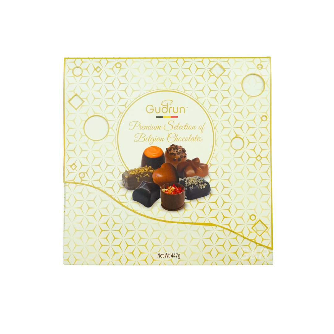 Gudrun Premium Selection of Belgian Chocolates 447g